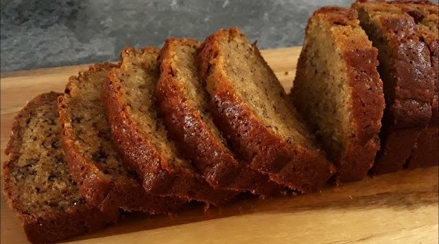 Banana Rum Cake